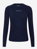 LeMieux Long Sleeve Sports Tee Navy