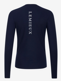LeMieux Long Sleeve Sports Tee Navy