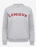 LeMieux Vida Varsity Crew Neck Sweatshirt