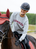 LeMieux Vida Varsity Crew Neck Sweatshirt