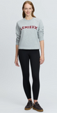LeMieux Vida Varsity Crew Neck Sweatshirt