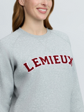 LeMieux Vida Varsity Crew Neck Sweatshirt