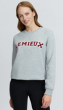 LeMieux Vida Varsity Crew Neck Sweatshirt