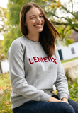 LeMieux Vida Varsity Crew Neck Sweatshirt