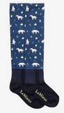 LeMieux Footsie Socks - Seasonal Colors