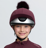 LeMieux Ribbed Hat Silk - Seasonal Colors
