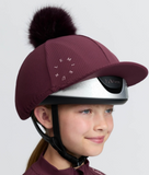 LeMieux Ribbed Hat Silk - Seasonal Colors