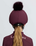 LeMieux Ribbed Hat Silk - Seasonal Colors