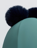 LeMieux Mini Double Pom Hat Silk - Seasonal Colors