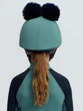 LeMieux Mini Double Pom Hat Silk - Seasonal Colors