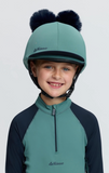 LeMieux Mini Double Pom Hat Silk - Seasonal Colors