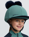 LeMieux Mini Double Pom Hat Silk - Seasonal Colors