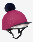 LeMieux Classique Pom Hat Silk - Seasonal Colors