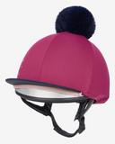 LeMieux Classique Pom Hat Silk - Seasonal Colors