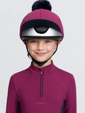 LeMieux Classique Pom Hat Silk - Seasonal Colors