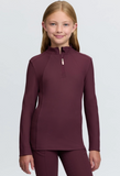 LeMieux Young Rider Raye Ribbed Base Layer