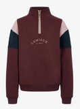 LeMieux Young Rider Viola Quarter Zip Sweatshirt