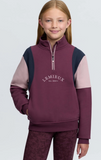 LeMieux Young Rider Viola Quarter Zip Sweatshirt