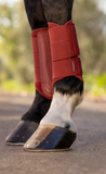 LeMieux Arika Mesh Brushing Boots