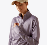 Ariat Womens Team Equestrian 1/2 Zip Pullover