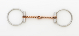 Stainless Steel Copper Twisted Wire D-Ring Bit
