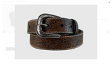 Roper Boys Floral Embossed Belt