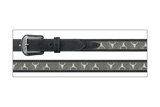 Roper Boys Embroidered Steer Head Belt