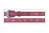 Roper Girls Embroidered Horseshoes & Lassos Belt
