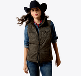 Ariat Womens Grizzly Quilted Vest