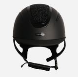 New! Evoke Elara Classic Peak Black Jet Black Crystal with MIPS/EN/ASTM