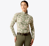 Ariat Womens Lunaveil 1/2 Zip Baselayer