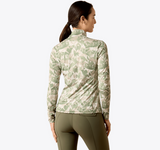 Ariat Womens Lunaveil 1/2 Zip Baselayer