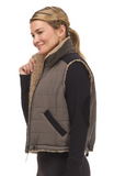 Kerrits Double Up Reversible Crop Vest