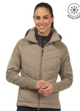 Kerrits EquiTech Hybrid Hooded Quilted Jacket