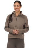 Kerrits Etched Equine Half Zip Sweatshirt
