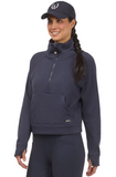 Kerrits Etched Equine Half Zip Sweatshirt