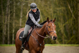 Kerrits First Level Quarter Zip Stretch Fleece Tech Top