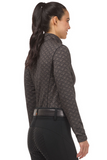 Kerrits Snaffle Links Fleece Half Zip Top