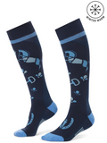 Kerrits Happy Horse Wool Knee-Hi Socks