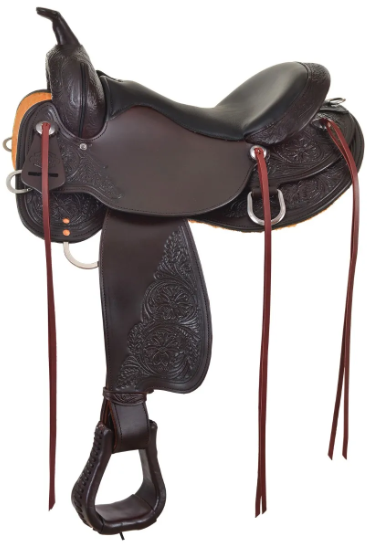 High Horse Oyster Creek Trail Saddle by Circle Y
