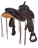 High Horse Oyster Creek Trail Saddle by Circle Y