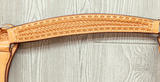Billy Cook Buckstitch Crazy W Breast Collar