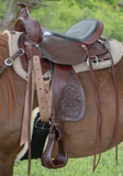 High Horse Mesquite Trail Saddle by Circle Y
