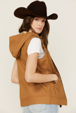 Outback Trading Women's Canvas Heidi Vest