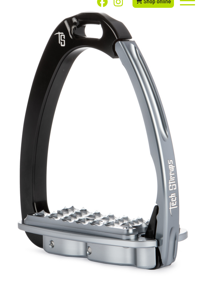 Tech Stirrups Venice Sloped EVO Safety Stirrup