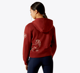 Ariat Youth Spiffy Full Zip Sweatshirt