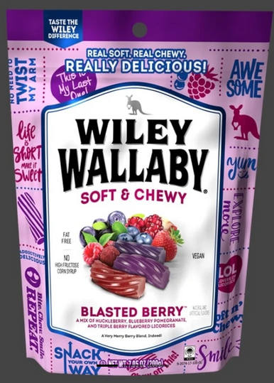 Wiley Wallaby Licorice