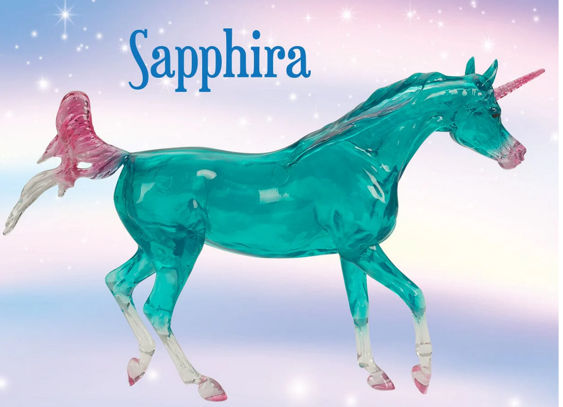 Breyer Sapphira Unicorn