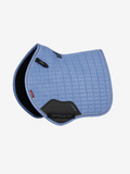 LeMieux Suede Close Contact Square Saddle Pad - Seasonal Colors