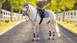 LeMieux Suede Close Contact Square Saddle Pad - Seasonal Colors
